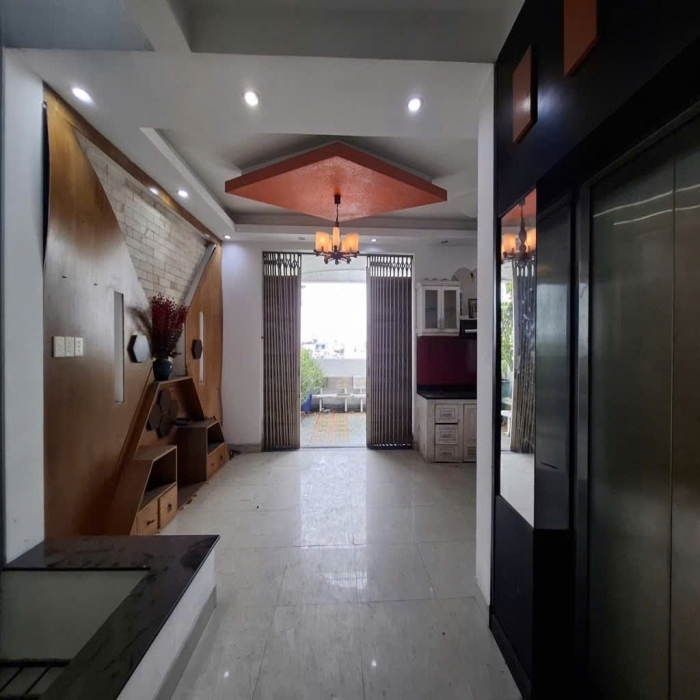 GIẢM 4 TỶ, 7 TẦNG, TẦNG HẦM, THANG MÁY, HẺM THÔNG, BÁN NHÀ RỘNG 6m, TÂN KỲ TÂN QUÝ, TÂN PHÚ - 4