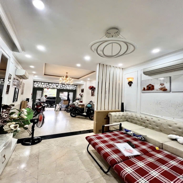 BÁN NHÀ ĐẸP, TRẦN VĂN ƠN, 4 TẦNG, HẺM 8m THÔNG, 4x16m, CHỈ 12 TỶ - 4