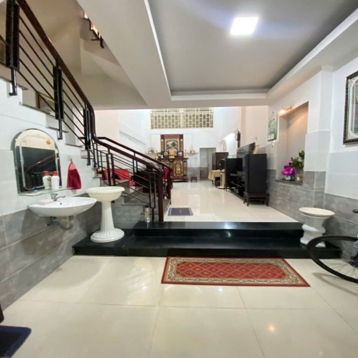 GIẢM THÊM 100 TRIỆU, BÁN NHÀ MỚI ĐẸP, 5 TẦNG, 4x18m, HẺM XE TẢI, DIỆP MINH CHÂU, TÂN SƠN NHÌ, TÂN PHÚ - 4
