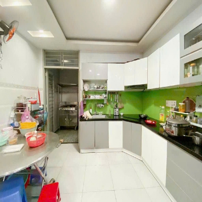 GIẢM 200 TRIỆU, 1 BƯỚC MẶT TIỀN, ÔTÔ NGỦ NHÀ, BÁN NHÀ GÒ DẦU, TÂN PHÚ, 4 TẦNG, 4.2x22m - 4