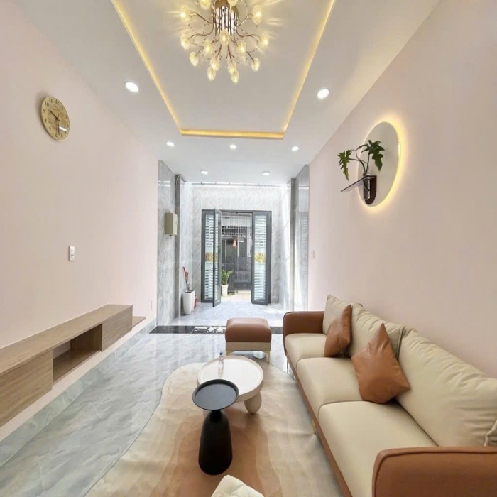 BÁN NHÀ ĐỖ THỪA LUÔNG, TÂN PHÚ, 4 TẦNG, 4x17m, HXH, TẶNG FULL NỘI THẤT, CHỈ NHỈNH 8 TỶ - 4