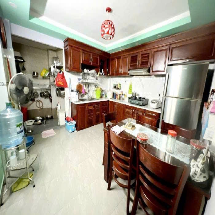 BÁN NHÀ NỞ HẬU NGUYỄN HỮU TIẾN, 5 TẦNG, 4x16m, HẺM XE HƠI THÔNG - 5