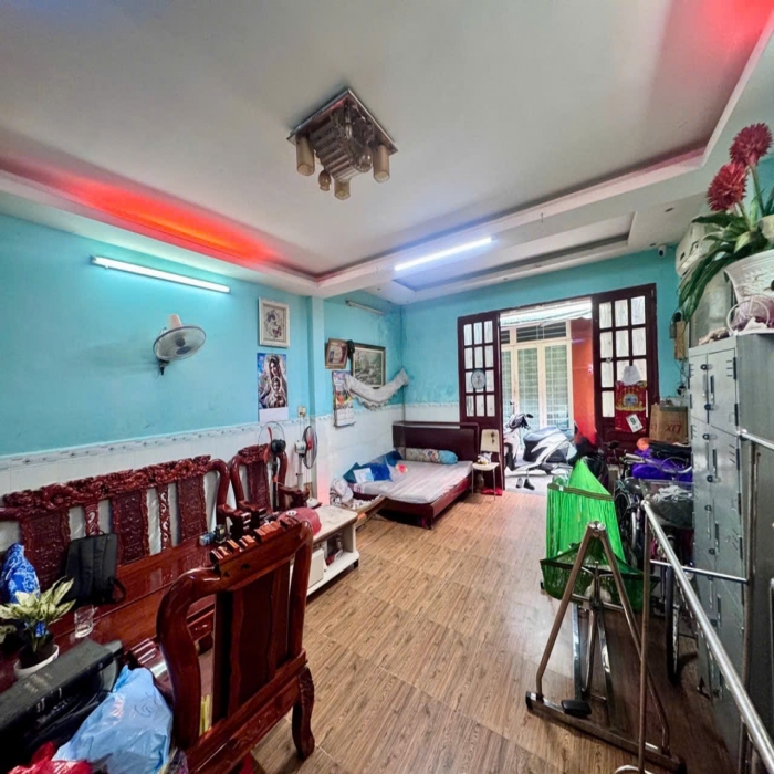 3 BƯỚC MẶT TIỀN, BÁN NHÀ TÂY THẠNH, HXH, 3 TẦNG, 50m2, GIẢM THÊM 400 TRIỆU - 4