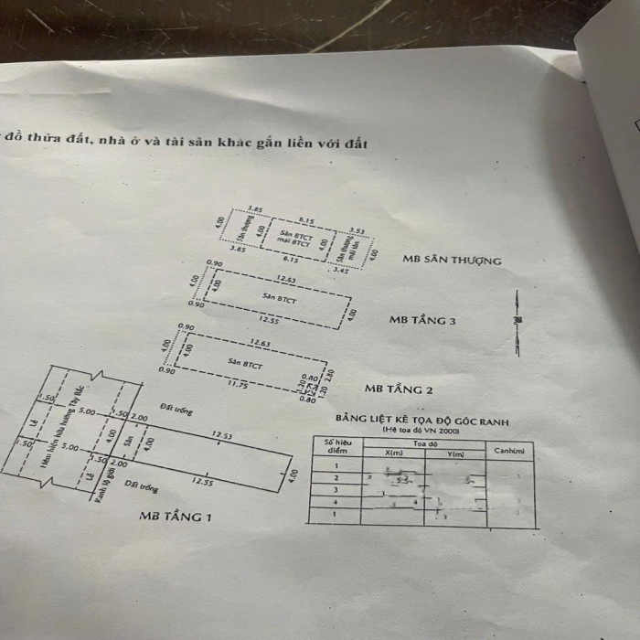 BÁN NHÀ TÂN KỲ TÂN QUÝ, HẺM XE HƠI, 4 TẦNG, 4x15m, ĐIỆN NƯỚC ÂM, CHỈ NHỈNH 10 TỶ - 4