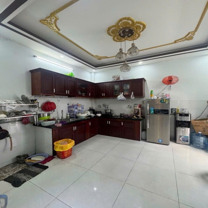 7.5-7.39 BILLION, NEW LUXURY HOUSE FOR SALE – NGUYEN SUY ST., 3 STORIES, INDOOR CAR PARKING, 4x12m - 4
