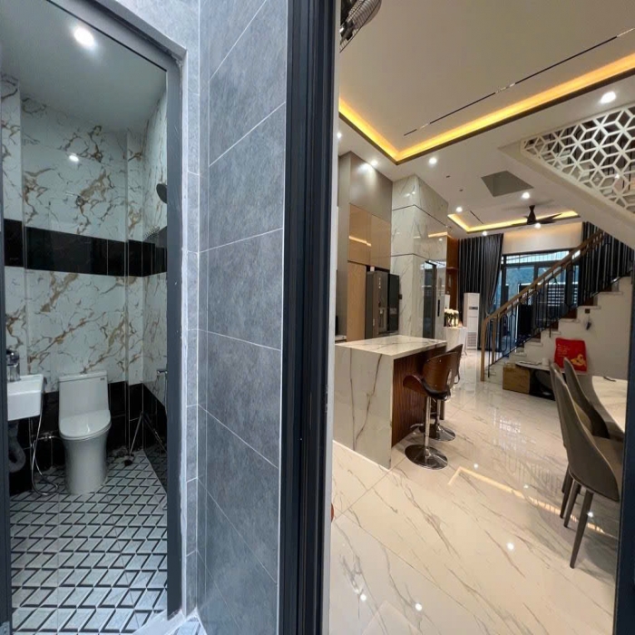 BÁN NHÀ MỚI THOẠI NGỌC HẦU, THANG MÁY XỊN, 5.8x17m, 4 TẦNG, ÔTÔ NGỦ NHÀ, CHỈ 15 TỶ - 4