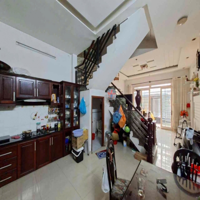 Nhà Vượng Lộc, Sổ Nở Hậu, 60m2, Gò Dầu, 4 Tầng, HXH, 3 Bước Mặt Tiền, Chỉ 8.8 Tỷ - 4
