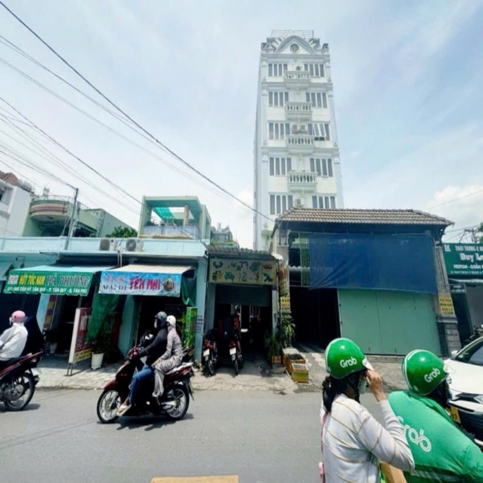 MẶT TIỀN TÂN KỲ TÂN QUÝ, 100m2, 2 TẦNG, NỞ HẬU, 7 TỶ NHỈNH XÍU - 4