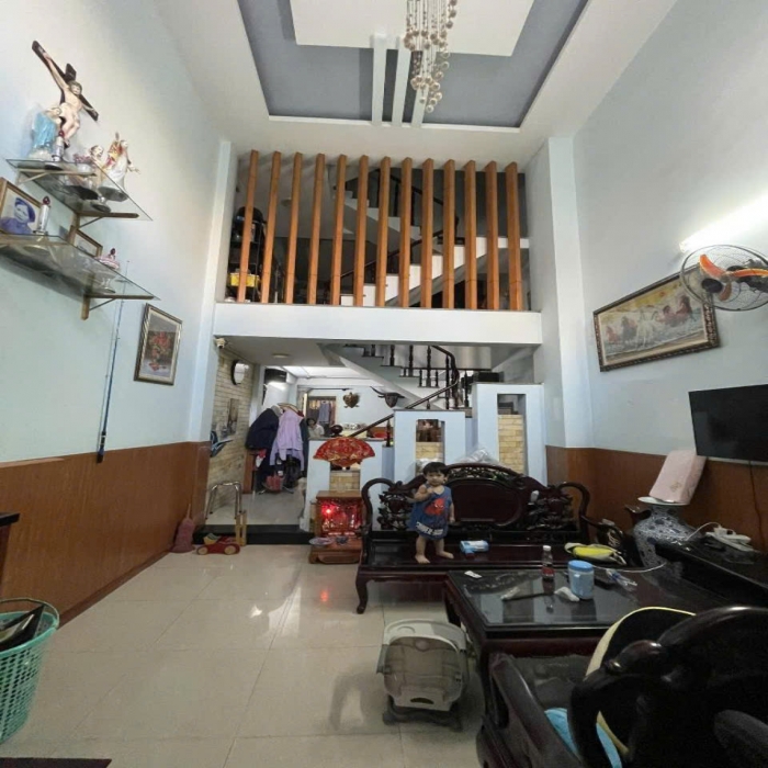 GÒ DẦU, 4x17.5m, 5 TẦNG, XE HƠI NGỦ NHÀ, 11 TỶ NHỈNH ÍT - 4
