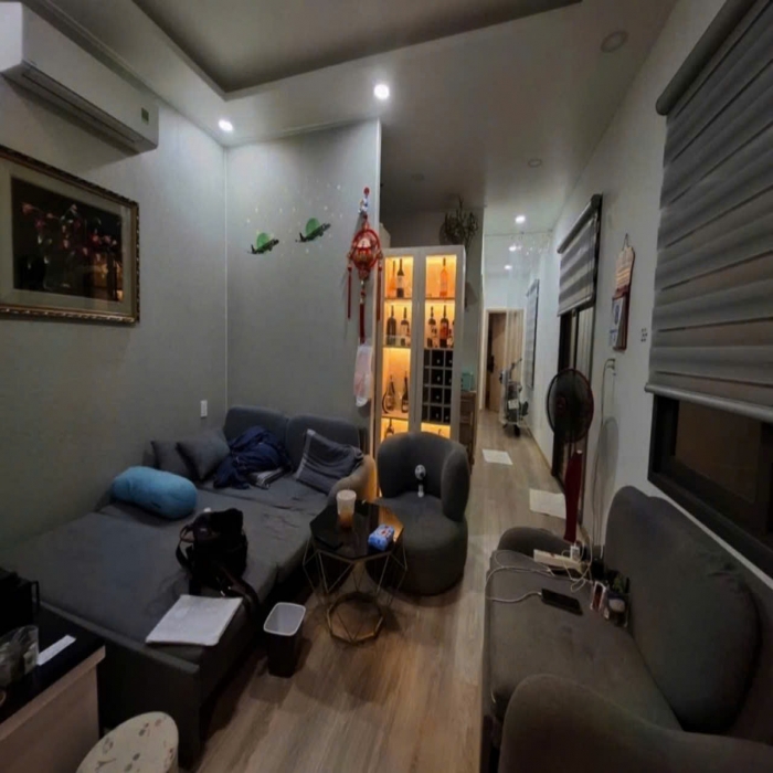 GÒ DẦU, XE HƠI NGỦ NHÀ, HẺM XE TẢI THÔNG, 5x17.5M - 4
