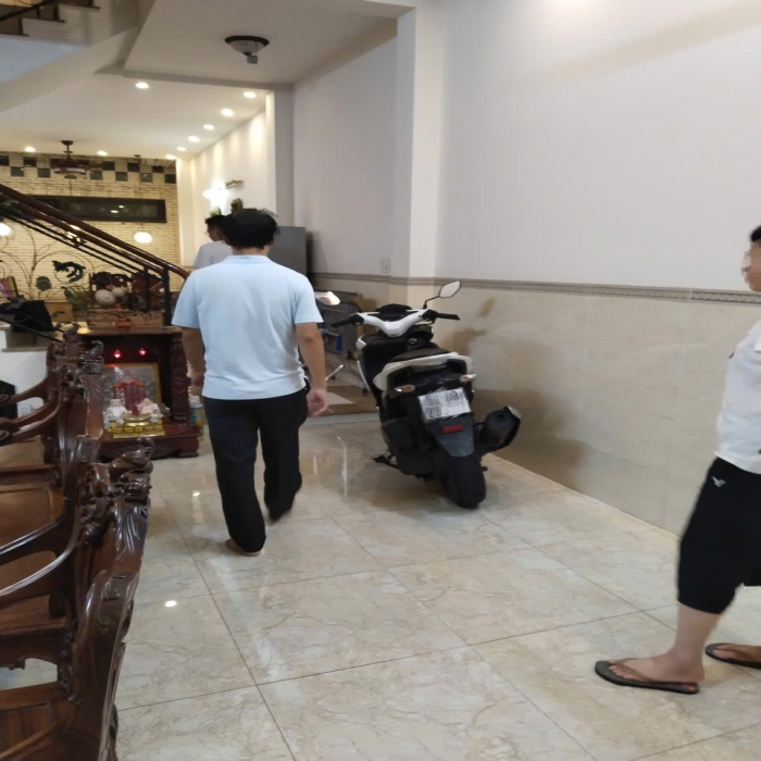 Đẹp Như Villa, Bán Nhà Mặt Tiền D16, 4 tầng, 5x20m, Tân Phú, Nhỉnh 13 tỷ - 2