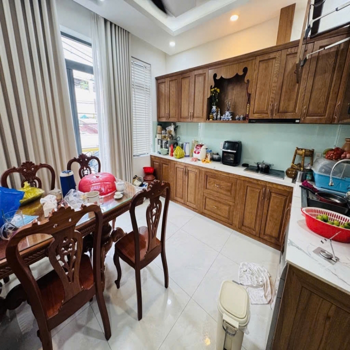 ĐÃ BÁN---- 17-16 TỶ, BÁN NHÀ NỞ HẬU 5x16m, MẶT TIỀN NGUYỄN QUÝ ANH, 5 TẦNG, MỚI - 6
