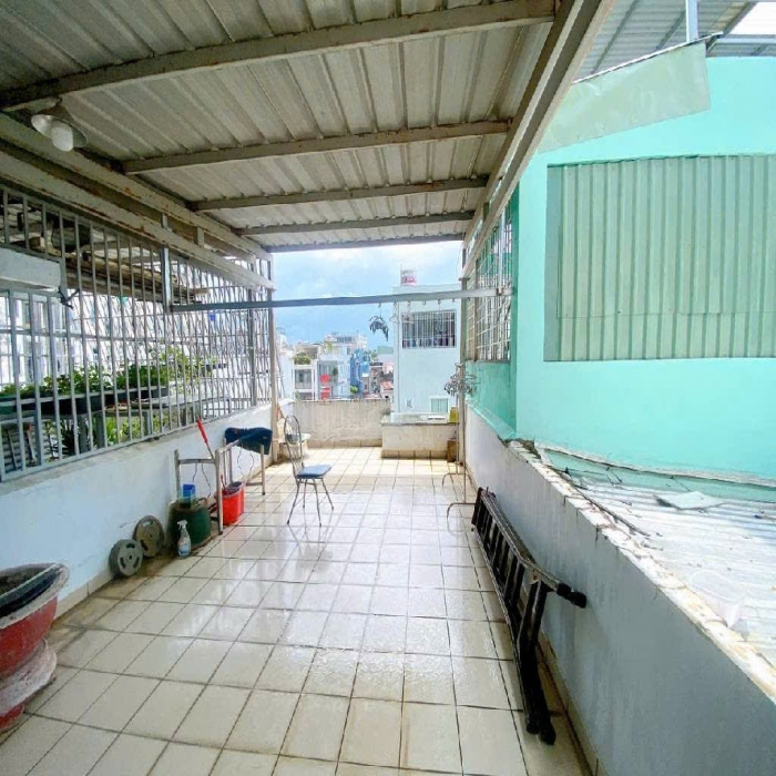 ĐÃ BÁN --- 9.5-8.8 TỶ, 4x16m, 4 TẦNG, HXH 9m, BÁN NHÀ HỒ ĐẮC DI, TÂY THẠNH - 5