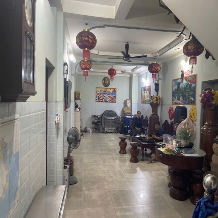 MẶT TIỀN, 16x44m, BÁN NHÀ TRƯỜNG CHINH, TÂY THẠNH, 3 TẦNG, 150 TỶ TLM - 5