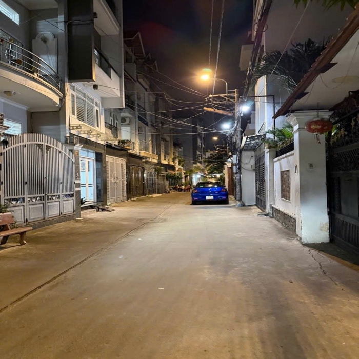 7.7 – 7.25 TỶ, MỚI ĐÓN TẾT, BÁN NHÀ NGUYỄN SUÝ, 3 TẦNG, ÔTÔ NGỦ NHÀ, 4x12m - 5