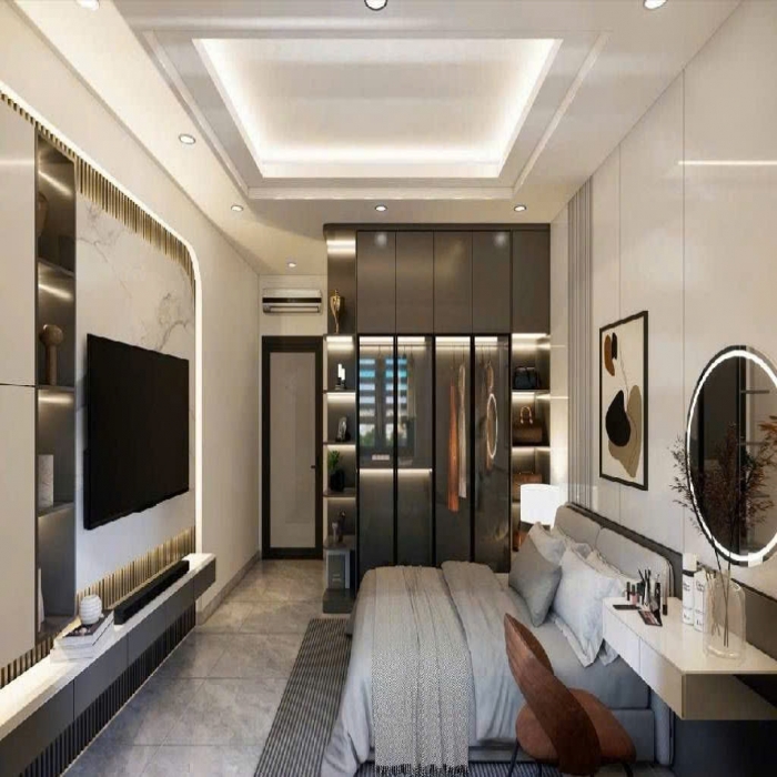 Thang Máy Xịn, Nhà Mới Đẹp, 4 Tầng, 4.15x24m, Xe Hơi Ngủ Nhà, Mặt Tiền D11, Tân Phú, Nhỉnh 14 Tỷ - 4