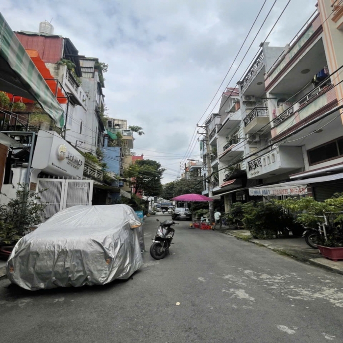 KHU VỰC TOÀN GIÁO SƯ TIẾN SĨ, XE HƠI NGỦ NHÀ, AN NINH CỰC NÉT, 8 TỶ NHỈNH TẠI GÒ DẦU - 5