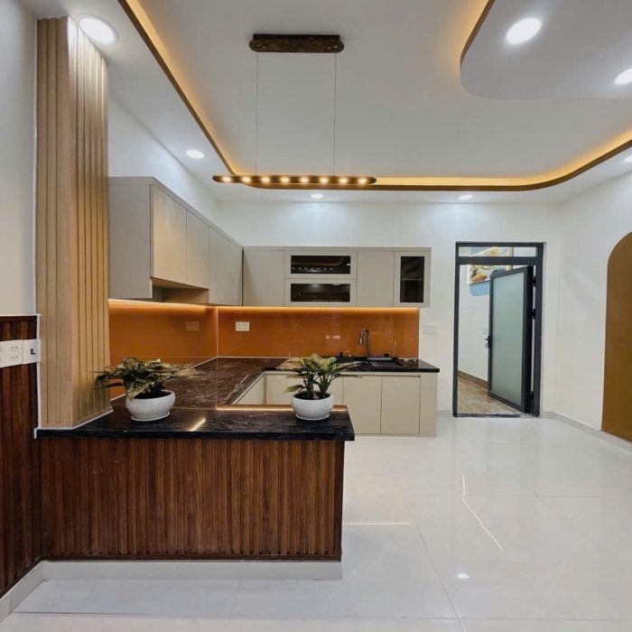 ĐÃ BÁN---6.5-6.18 TỶ, 65m2, TẶNG FULL NỘI THẤT, BÁN NHÀ DƯƠNG VĂN DƯƠNG, HẺM XE HƠI - 6