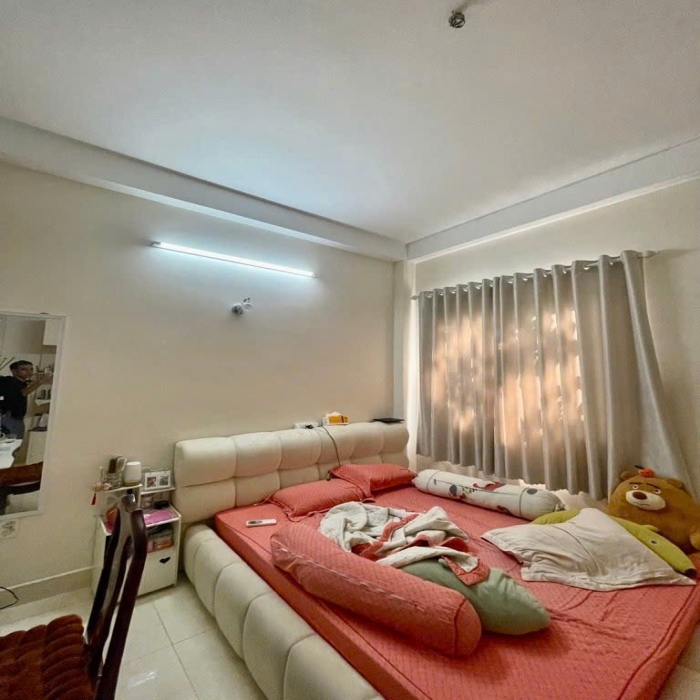 BÁN NHÀ TÂN KỲ TÂN QUÝ, HẺM XE HƠI, 4 TẦNG, 4x15m, ĐIỆN NƯỚC ÂM, CHỈ NHỈNH 10 TỶ - 6