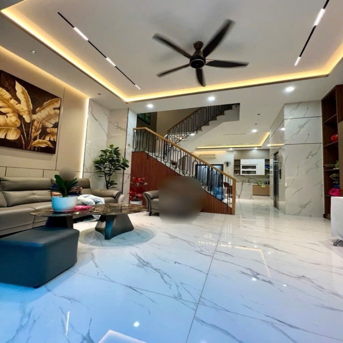 BÁN NHÀ MỚI THOẠI NGỌC HẦU, THANG MÁY XỊN, 5.8x17m, 4 TẦNG, ÔTÔ NGỦ NHÀ, CHỈ 15 TỶ - 6