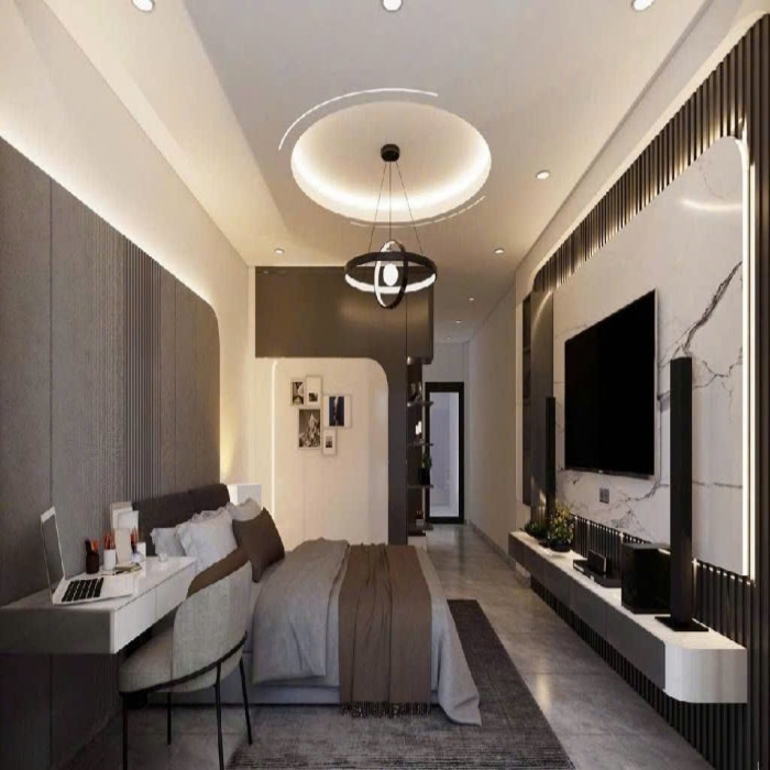 Thang Máy Xịn, Nhà Mới Đẹp, 4 Tầng, 4.15x24m, Xe Hơi Ngủ Nhà, Mặt Tiền D11, Tân Phú, Nhỉnh 14 Tỷ - 5