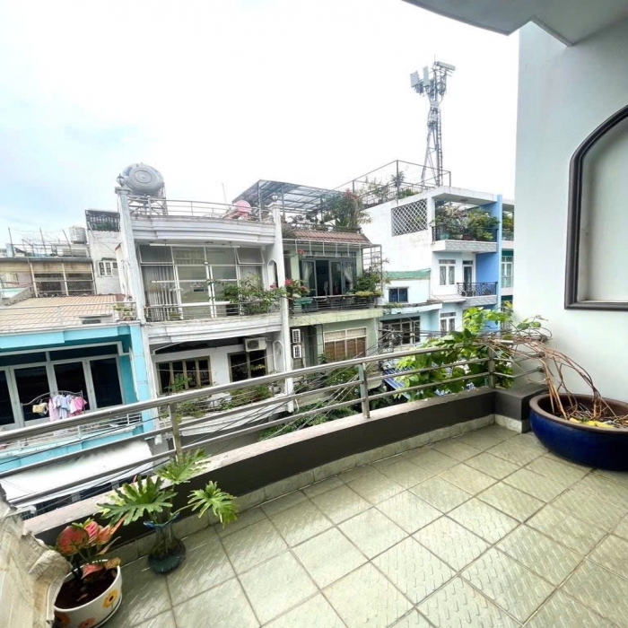 BÁN NHÀ CỰC ĐẸP, LUỸ BÁN BÍCH, 4x15m, 5 TẦNG, ÔTÔ THÔNG, 9.5 TỶ NHỈNH - 7
