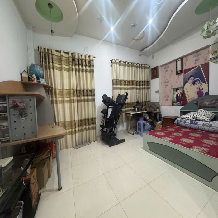 ĐÃ BÁN--- BÁN NHÀ NỞ HẬU, THOẠI NGỌC HẦU, 5.5x17m, 4 TẦNG, HXH THÔNG - 7