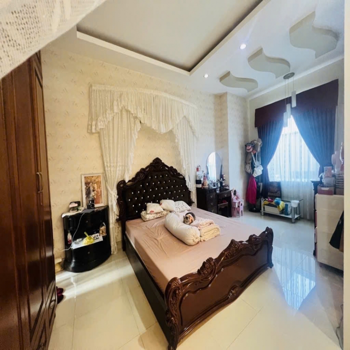 ĐÃ BÁN --- BÁN NHÀ ĐOÀN GIỎI, TÂN PHÚ, 130m2, XE HƠI ĐỔ CỔNG - 7