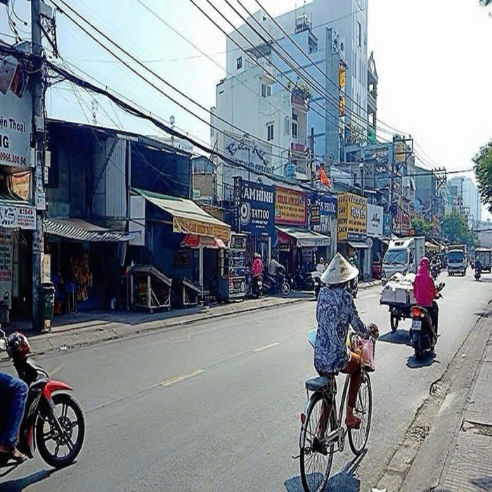 MẶT TIỀN ÂU CƠ, NỞ HẬU TÀI LỘC, KHU VỰC KINH DOANH SẦM UẤT, 52m2, CHỈ 7 TỶ NHỈNH - 7