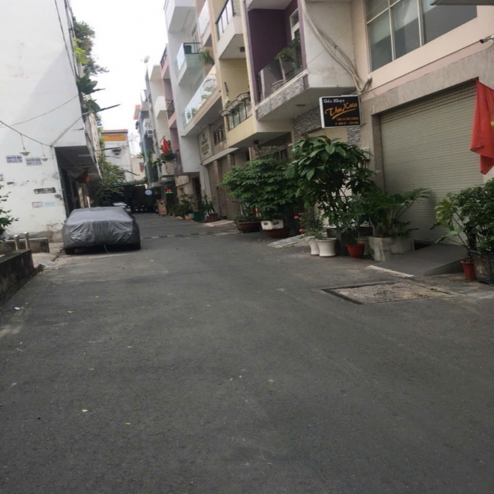 BỜ BAO TÂN THẮNG, 58m2, 5 TẦNG, HẺM XE HƠI, ĐỐI DIỆN AEON, 9 TỶ NHỈNH - 9