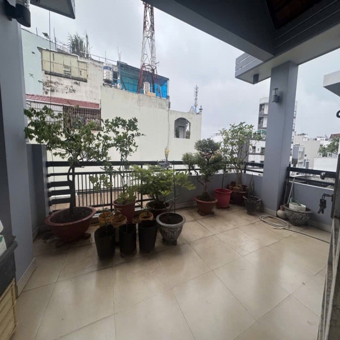 ĐÃ BÁN--- BÁN NHÀ NỞ HẬU, THOẠI NGỌC HẦU, 5.5x17m, 4 TẦNG, HXH THÔNG - 9