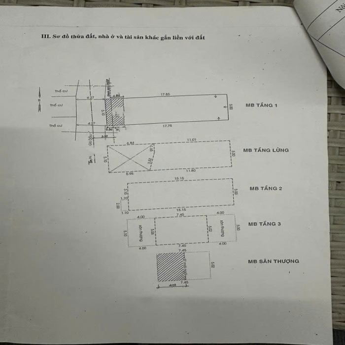 GIẢM THÊM 500 TRIỆU, BÁN NHÀ RỘNG GÒ DẦU, TÂN PHÚ, 5x18m, 5 TẦNG, ÔTÔ NGỦ NHÀ - 8