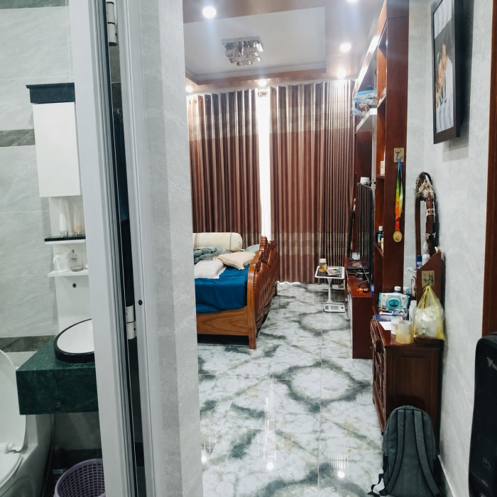 Xe Hơi Ngủ Nhà, 5 Tầng, 4x24m, Bán Nhà Tây Thạnh, HXH Thông, Chỉ 11 Tỷ Nhỉnh - 4