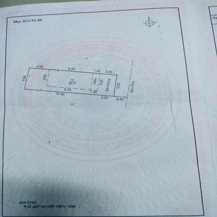 TỔNG GIẢM 1.5 TỶ, BÁN NHÀ THOẠI NGỌC HẦU, 5.3x17m, 4 TẦNG, HẺM XE HƠI THÔNG - 7
